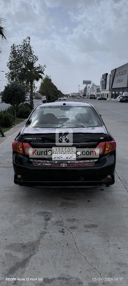 Toyota Corolla 2009