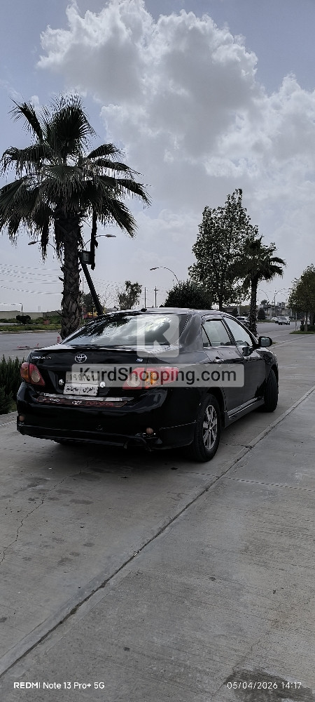 Toyota Corolla 2009