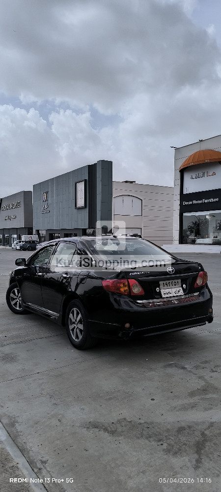 Toyota Corolla 2009