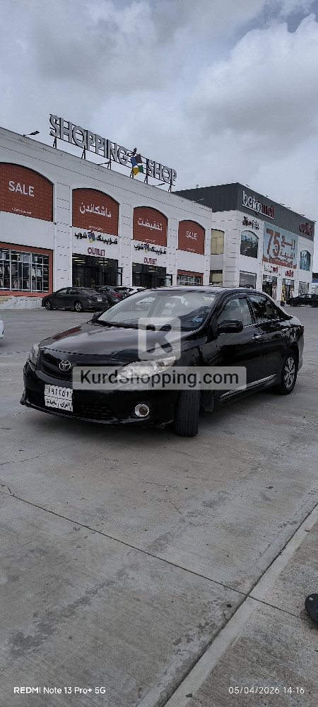 Toyota Corolla 2009