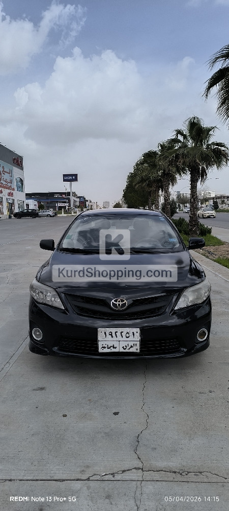 Toyota Corolla 2009
