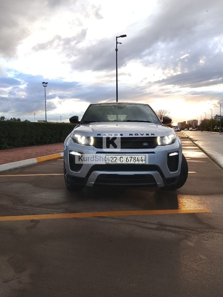 Land Rover Evouq  2017