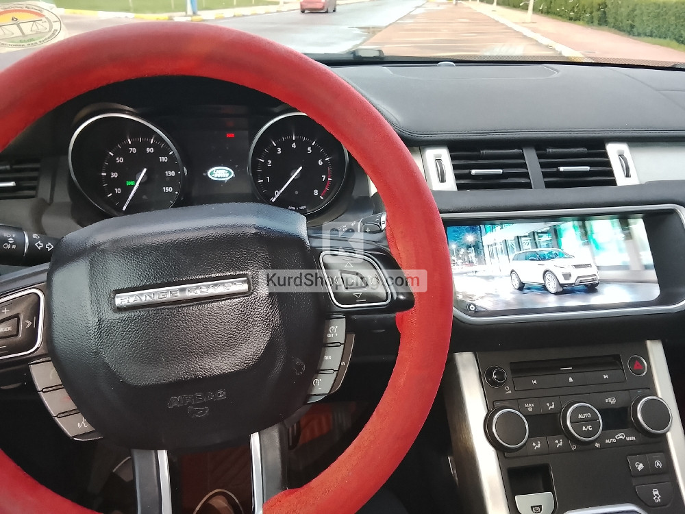 Land Rover Evouq  2017