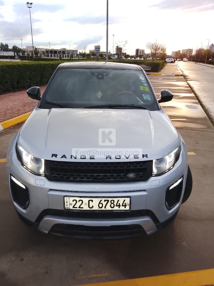 Land Rover Evouq  2017