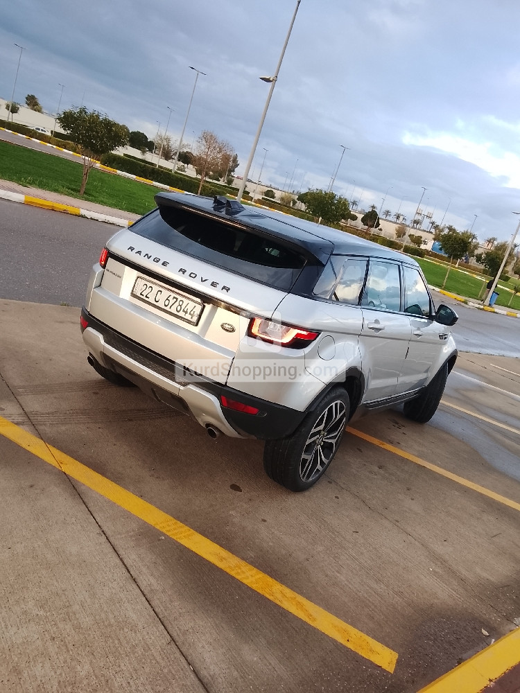 Land Rover Evouq  2017
