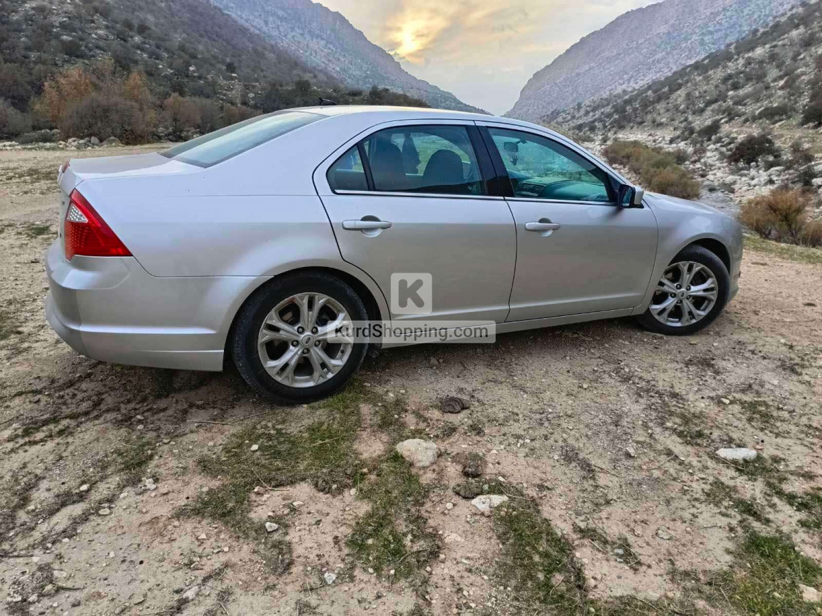 Ford Fusion 2012