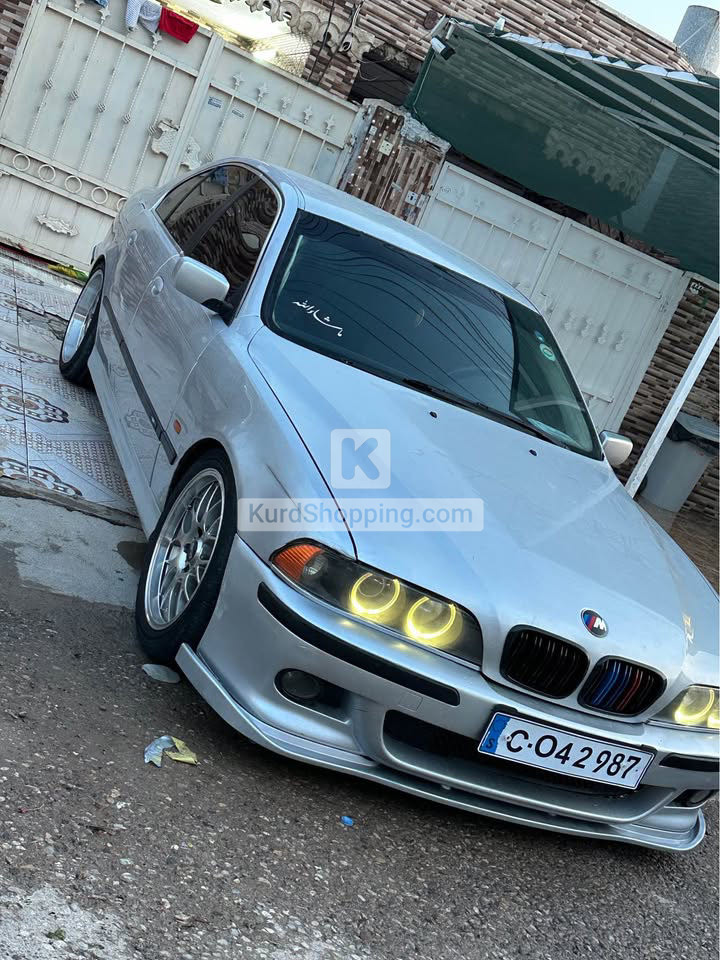 BMW 5 Series 2000