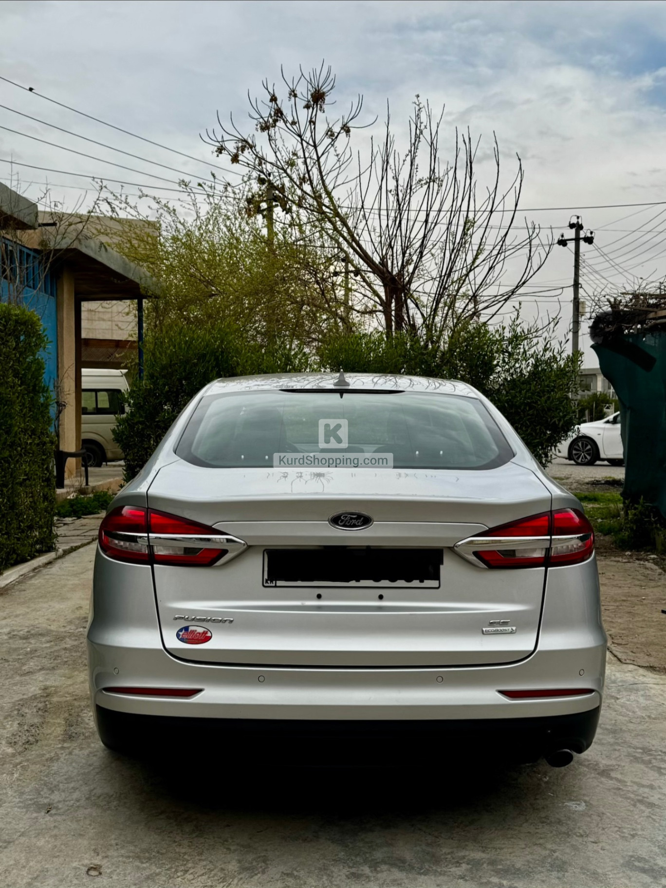 Ford Fusion 2019