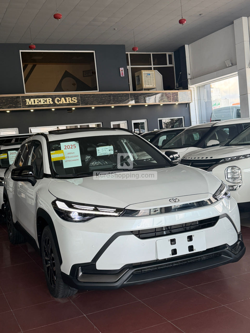Toyota Frontlander 2025