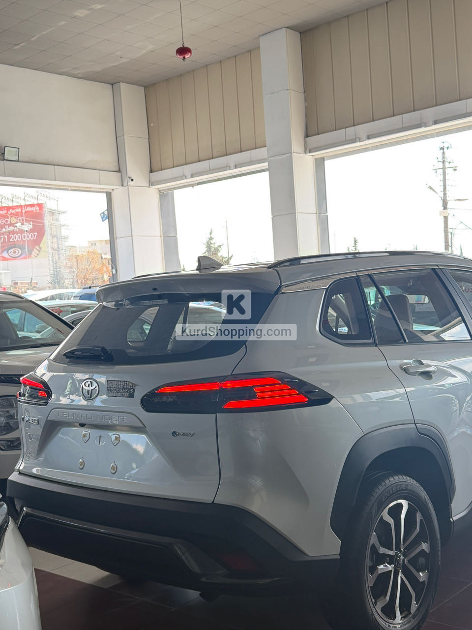Toyota Frontlander 2025