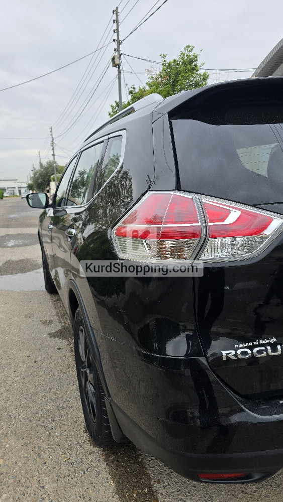 Nissan Rogue 2016
