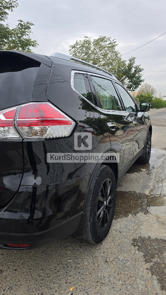Nissan Rogue 2016