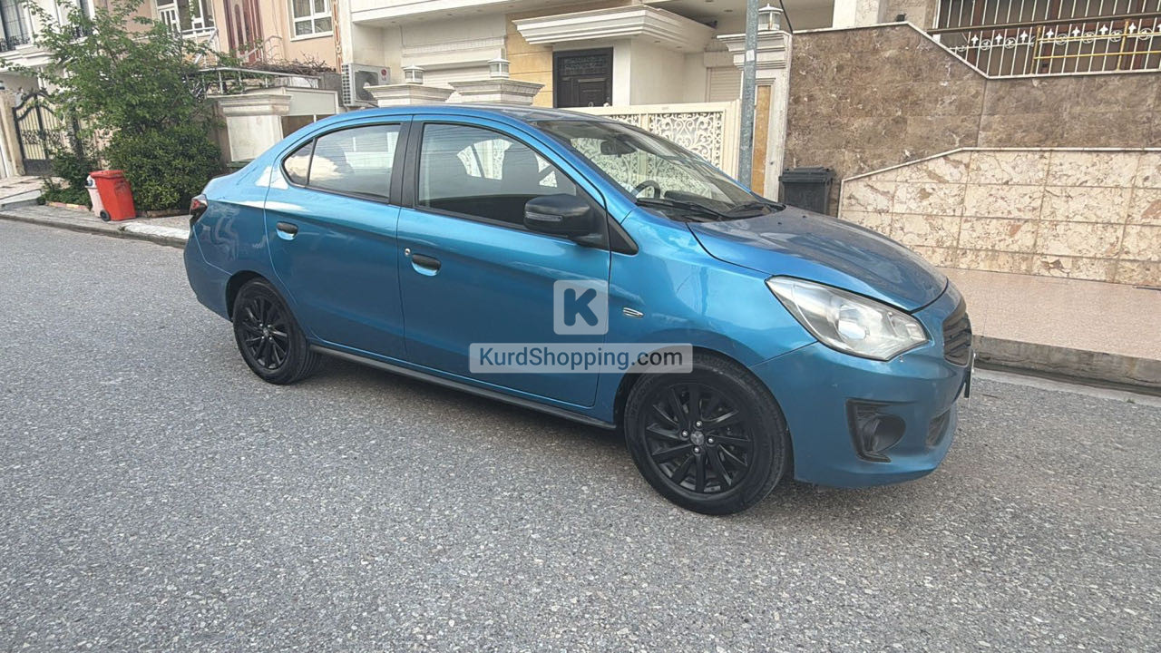 Mitsubishi Mirage 2019