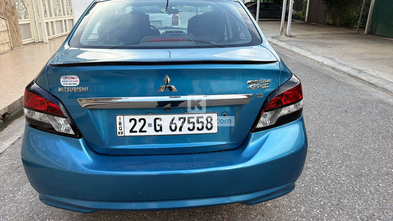 Mitsubishi Mirage 2019