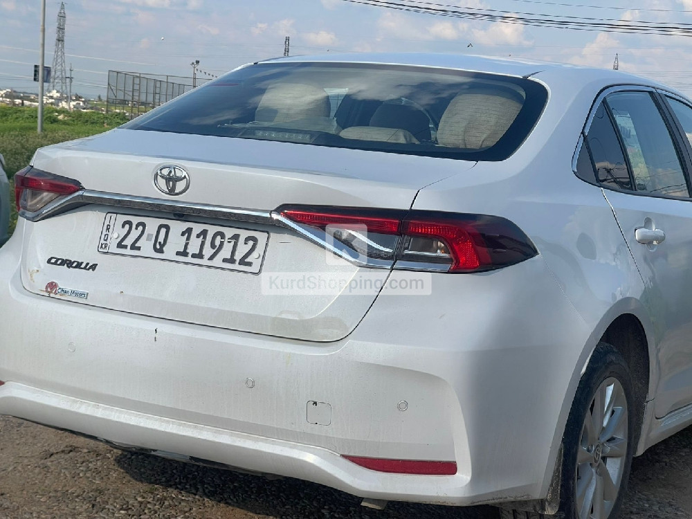 Toyota Corolla 2024