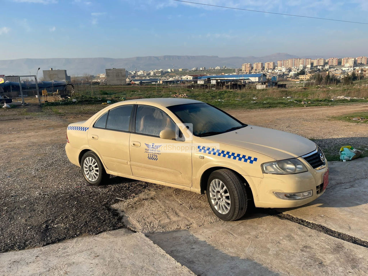 تاکسی سەنی کۆری ٢٠١١