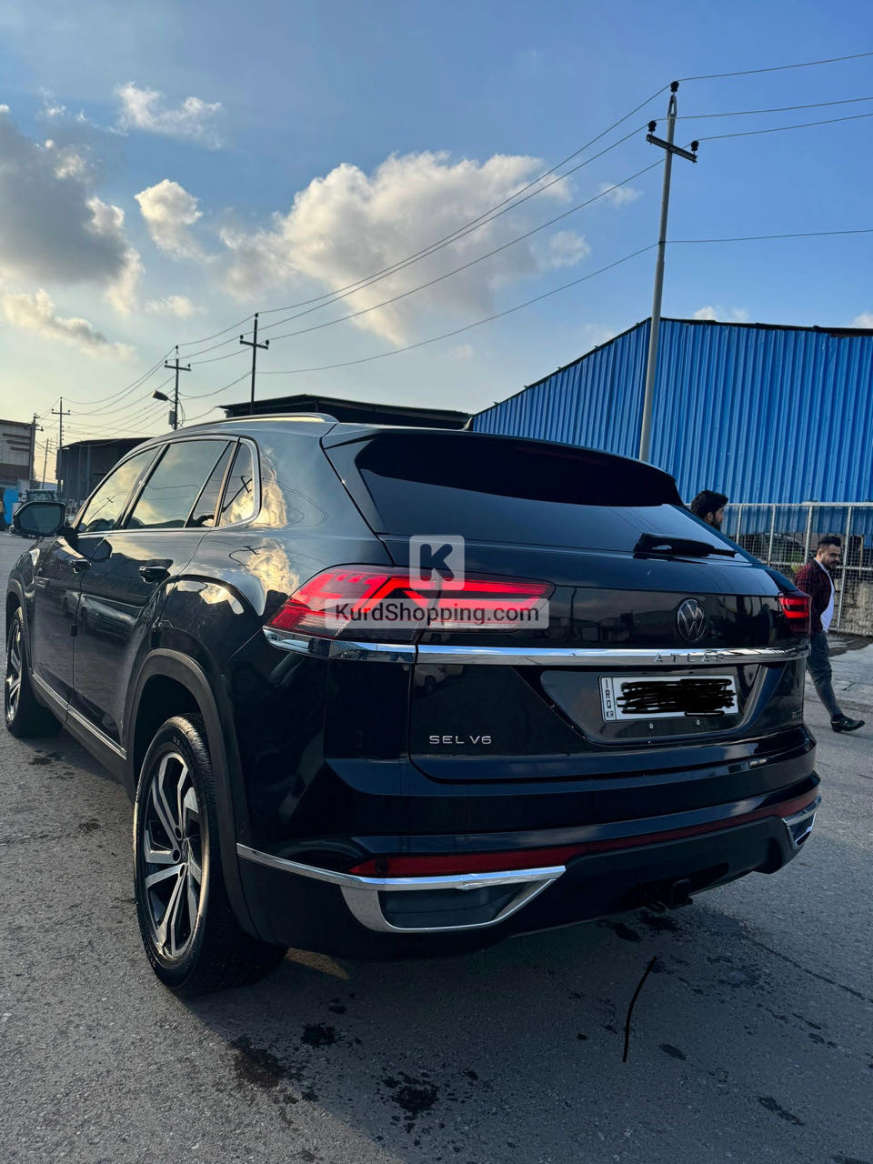 Volkswagen Atlas 2021