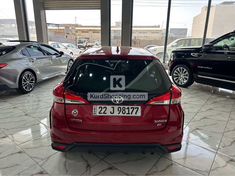 Toyota Yaris 2023