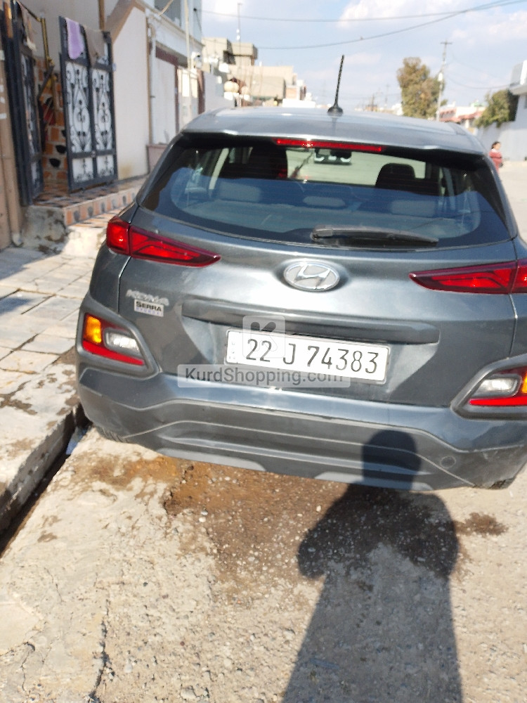 Hyundai Kona 2021