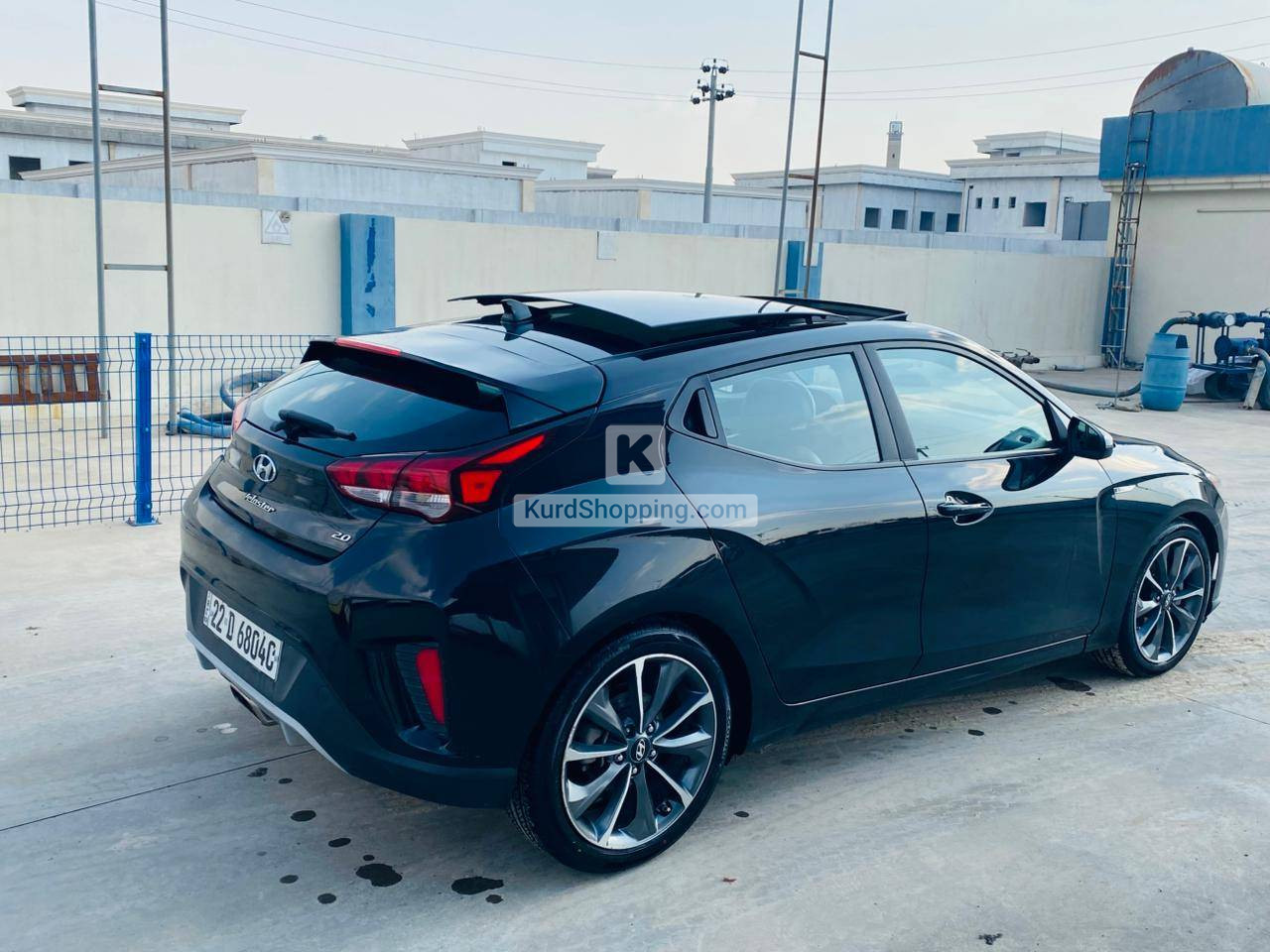 Hyundai Veloster 2019