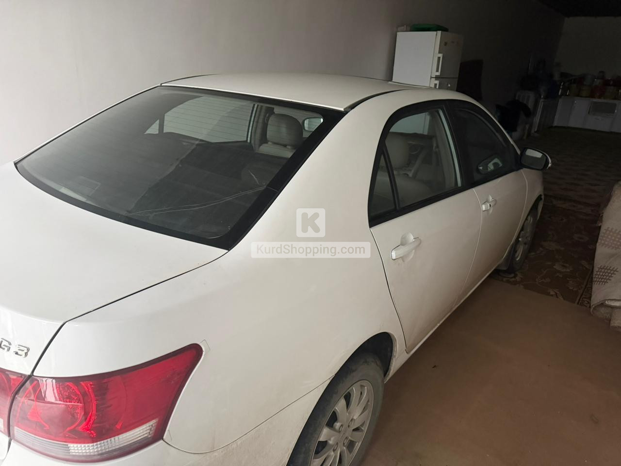 BYD G3 2014