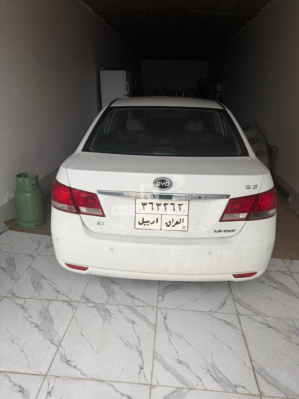 BYD G3 2014