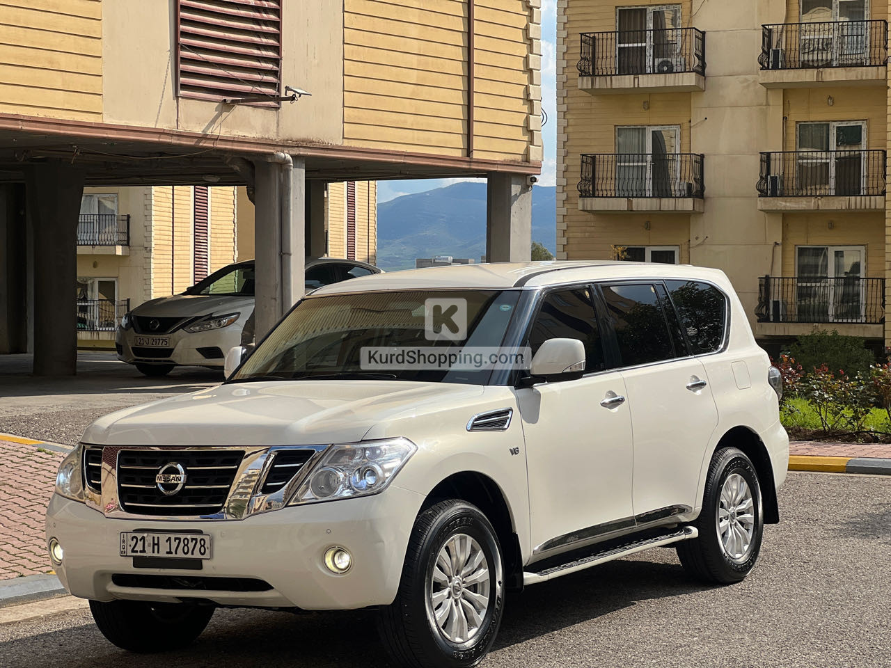 Nissan Patrol 2012