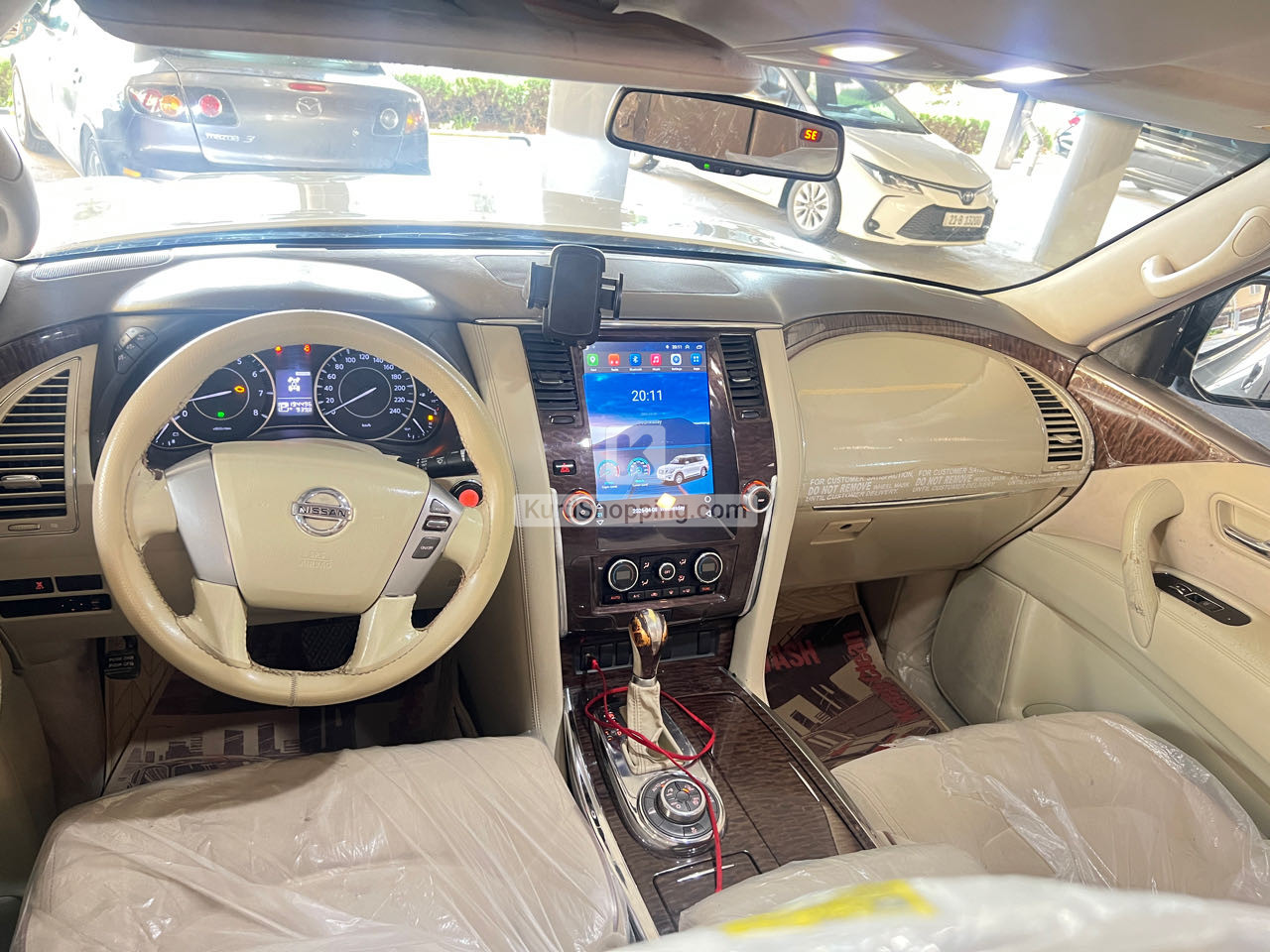 Nissan Patrol 2012