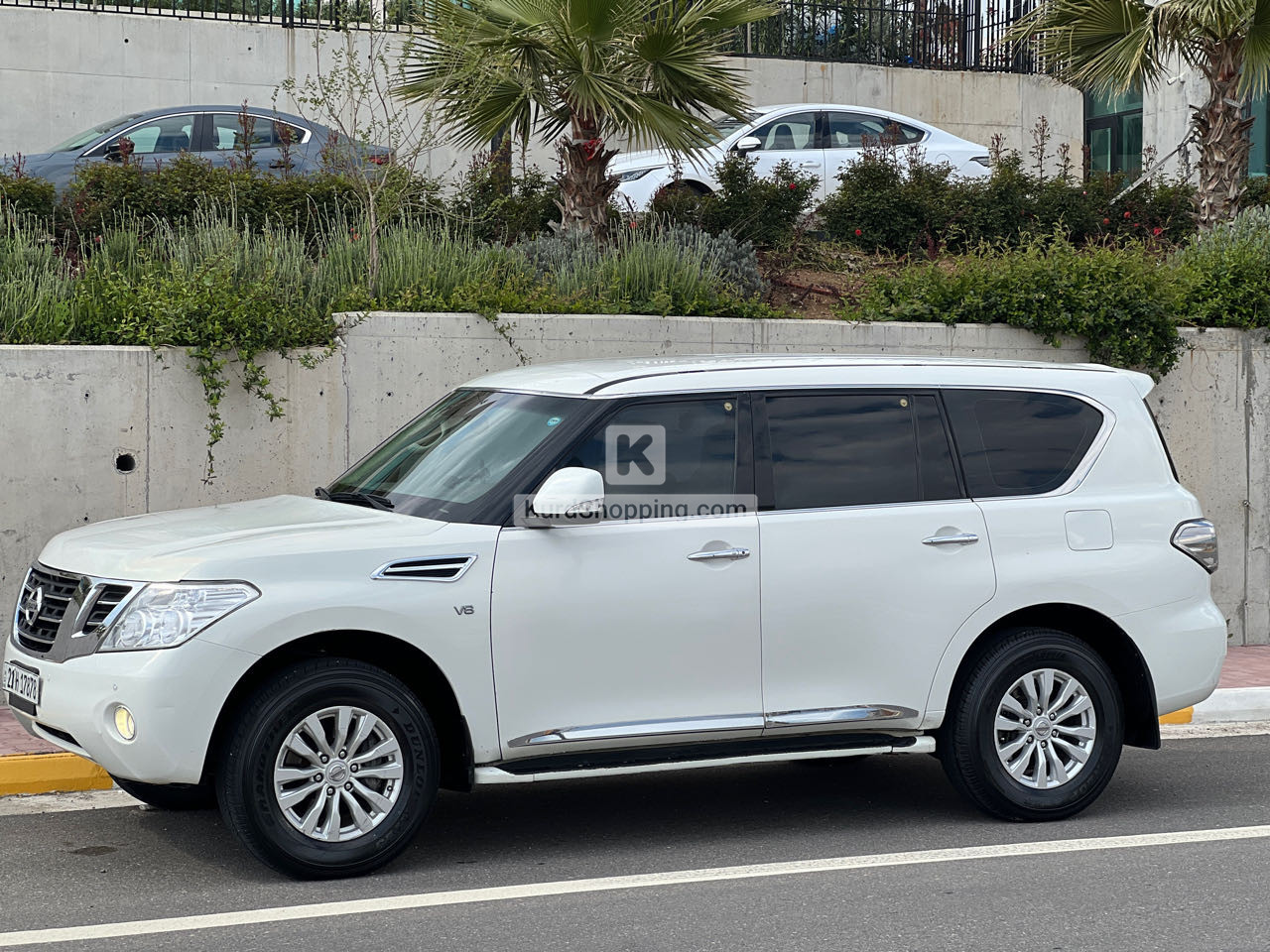 Nissan Patrol 2012