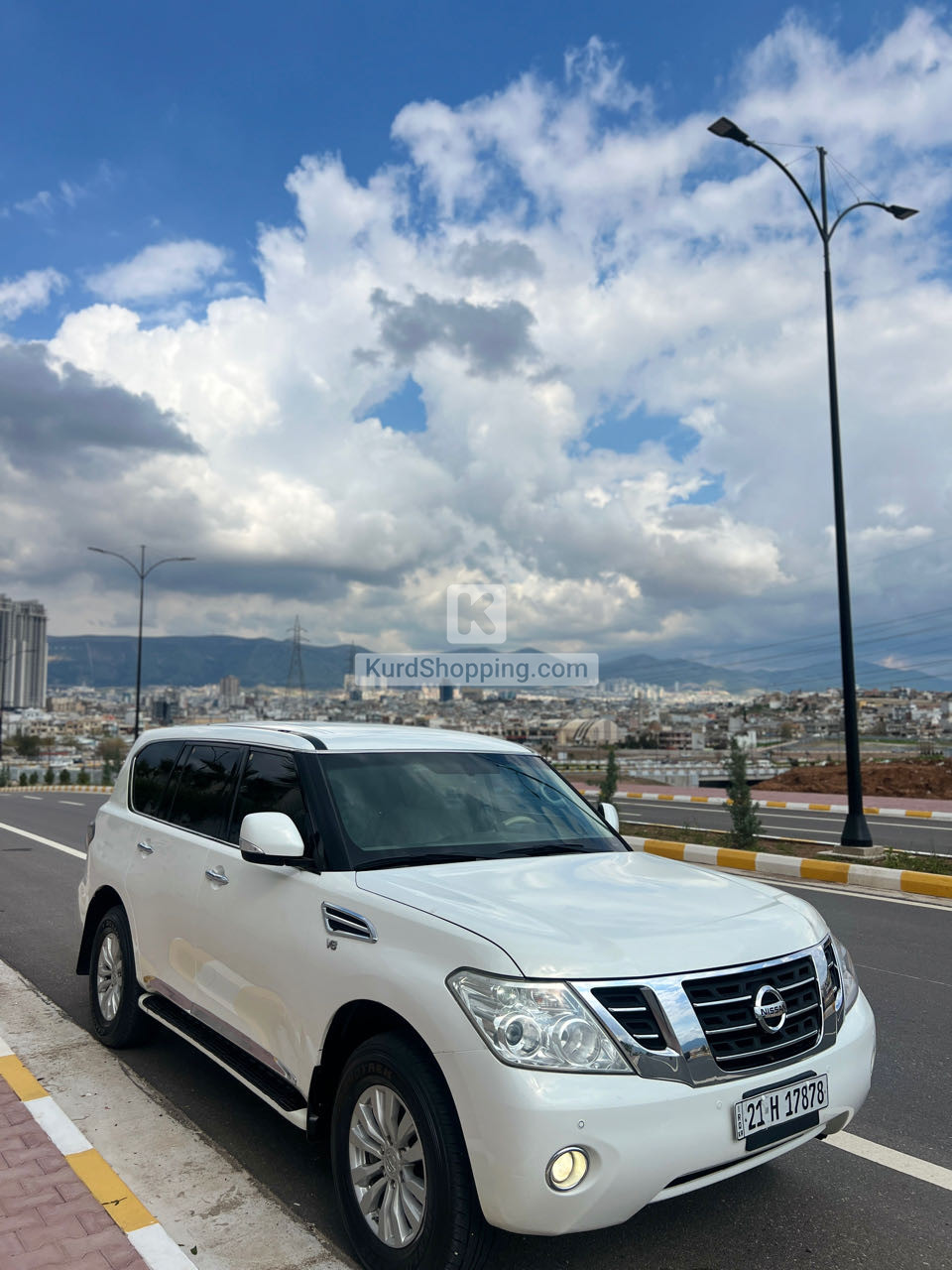 Nissan Patrol 2012