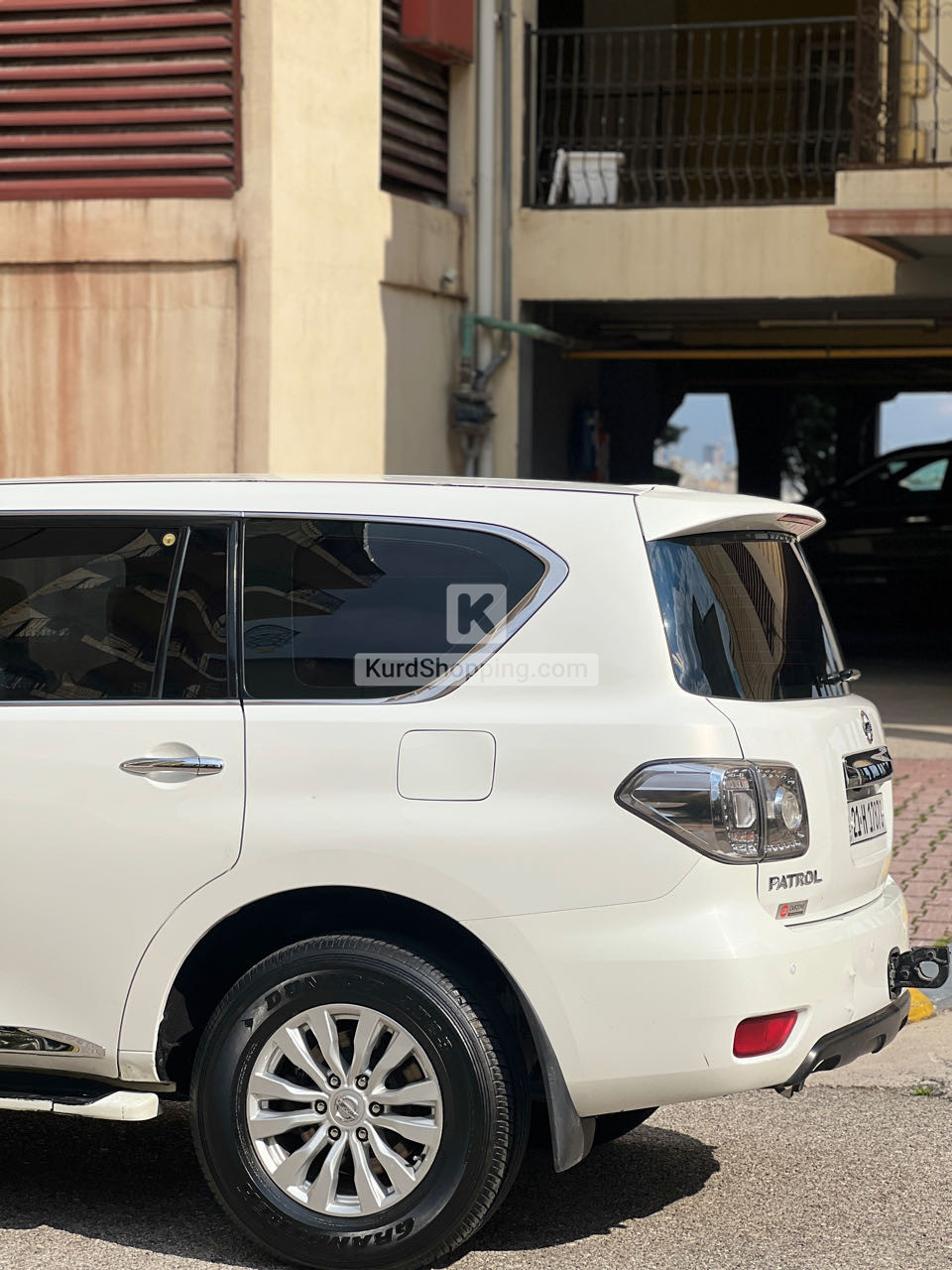 Nissan Patrol 2012