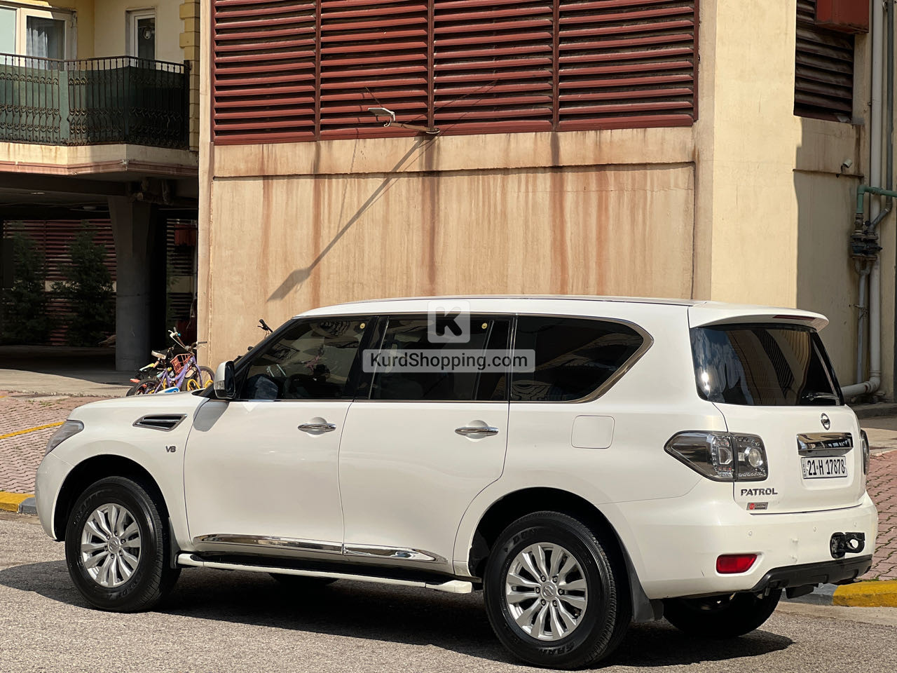 Nissan Patrol 2012