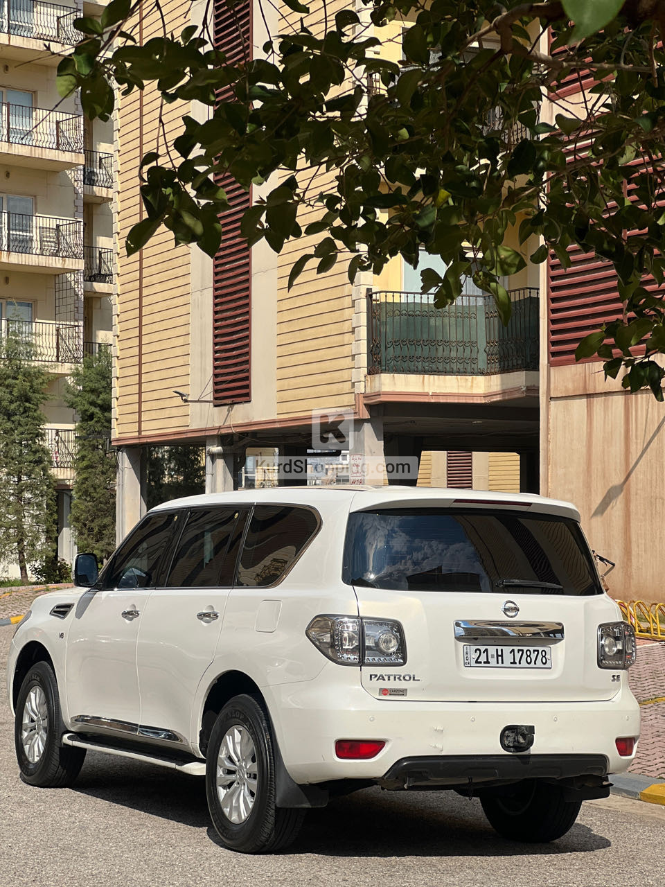 Nissan Patrol 2012