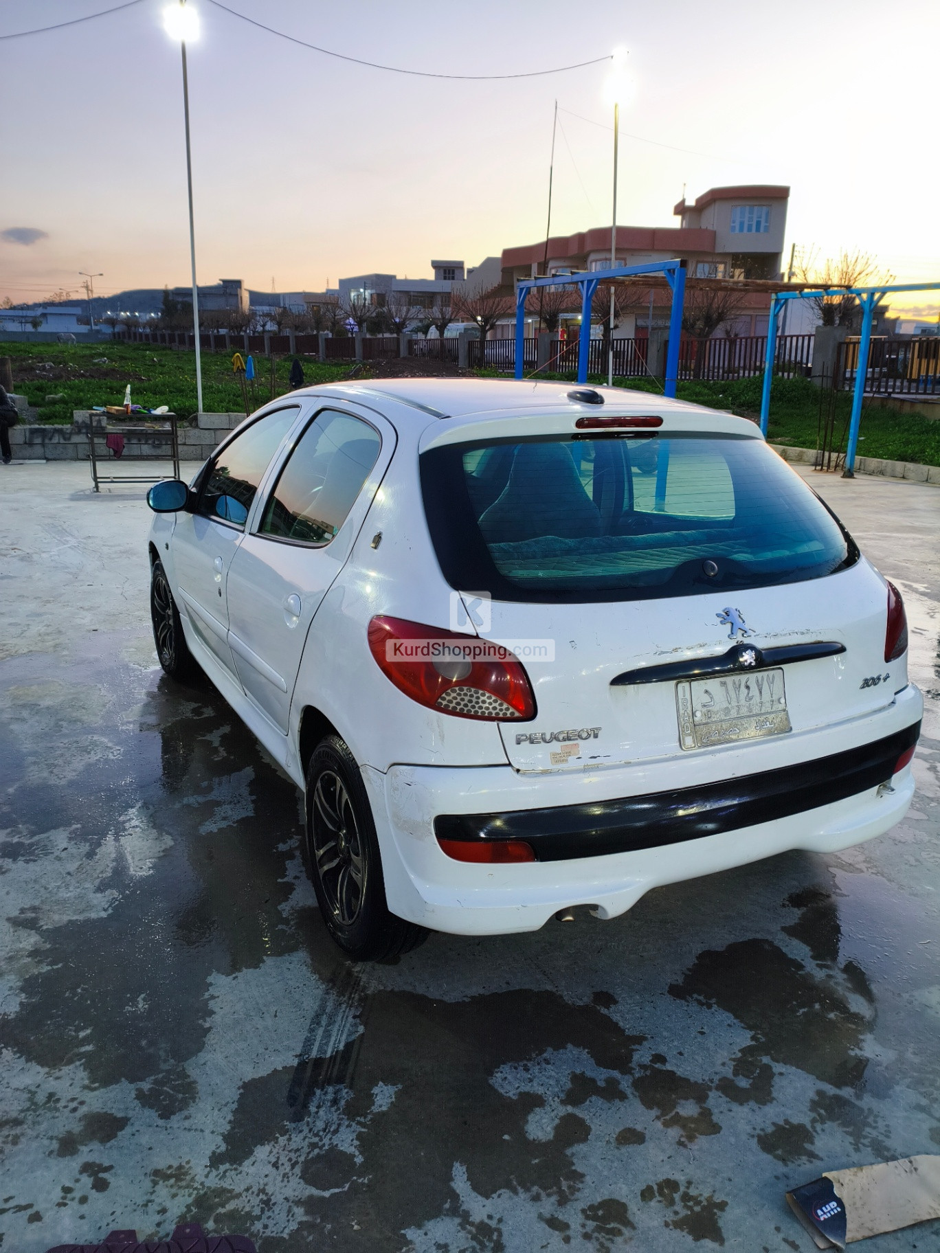 Peugeot 206 2012