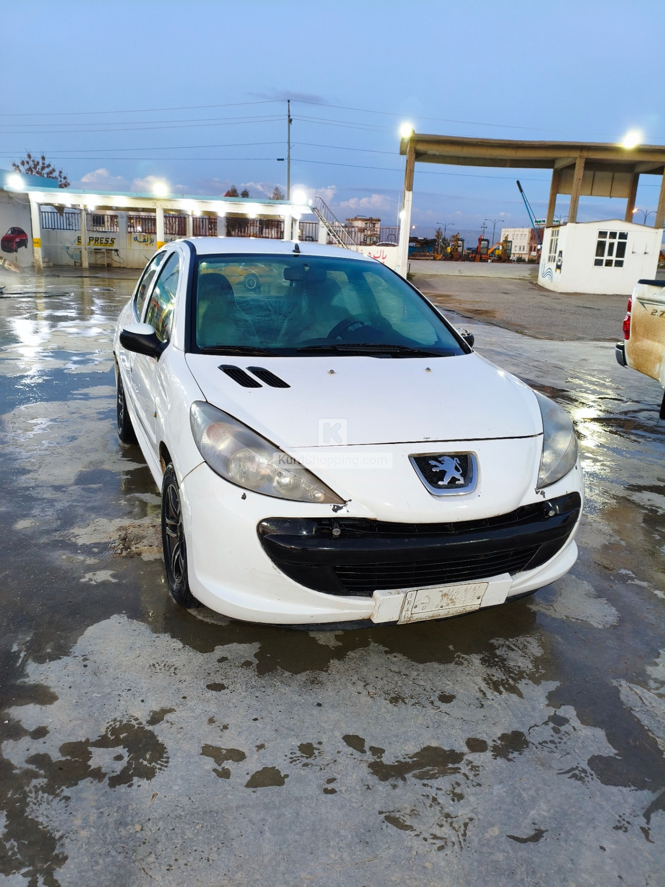 Peugeot 206 2012