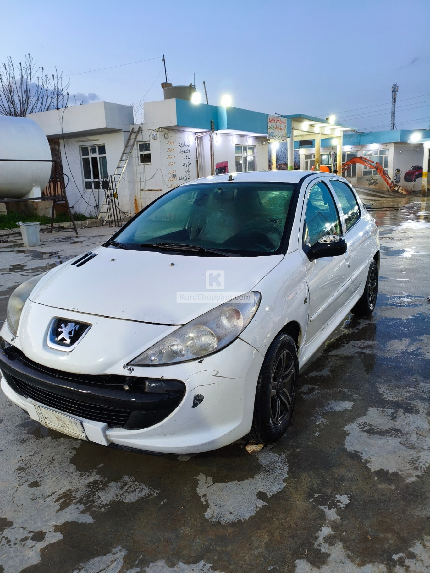 Peugeot 206 2012