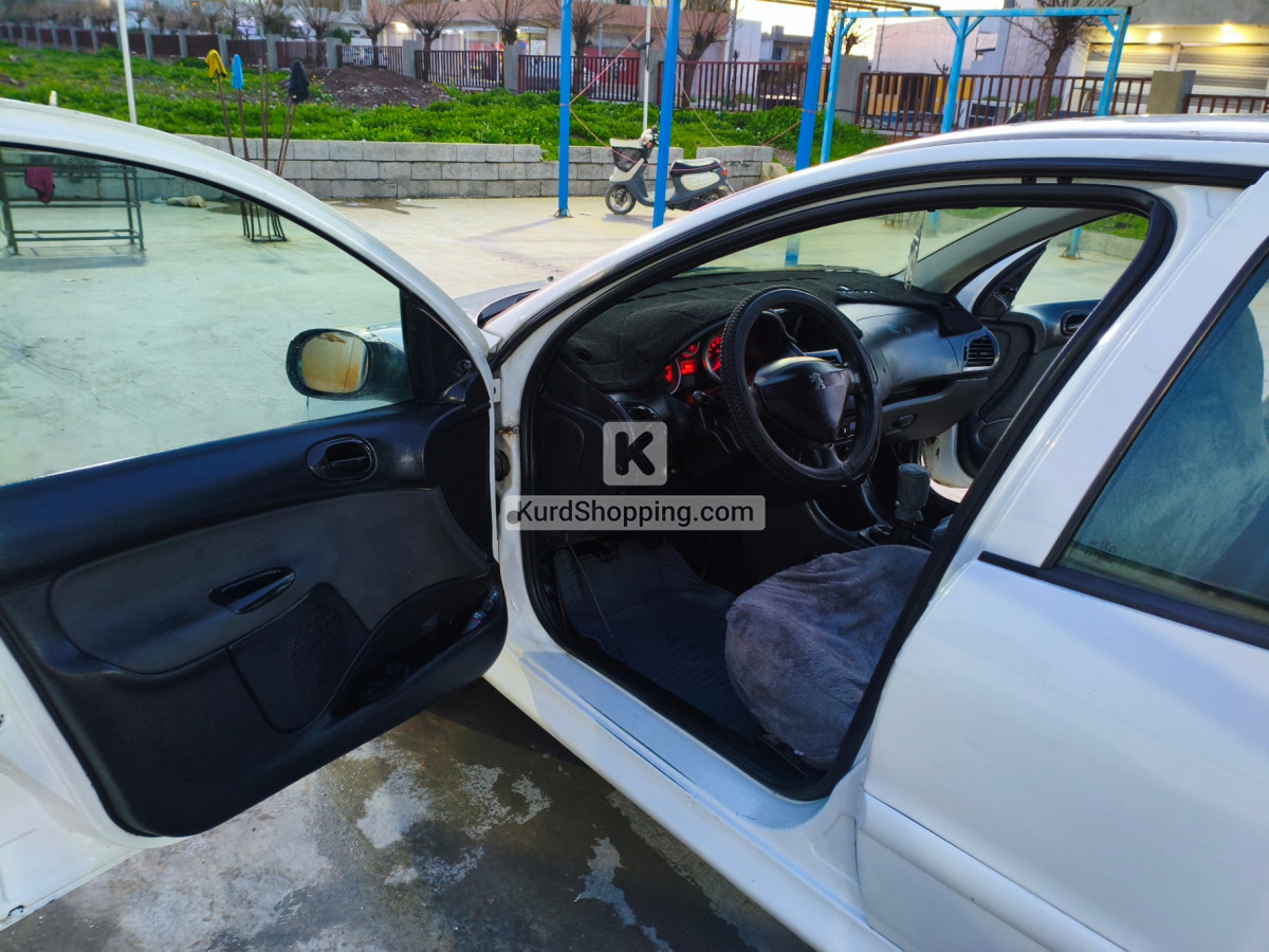 Peugeot 206 2012