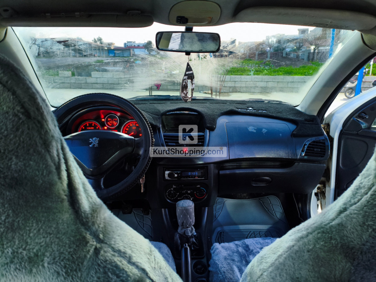Peugeot 206 2012