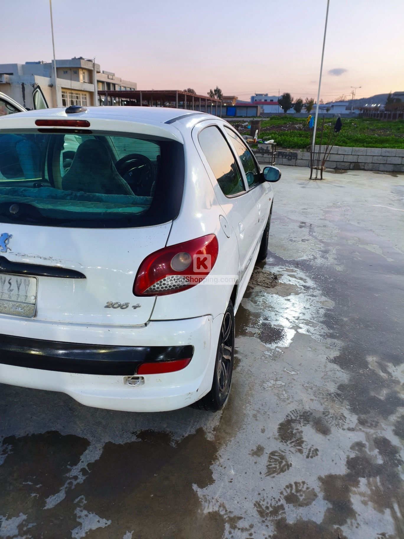 Peugeot 206 2012