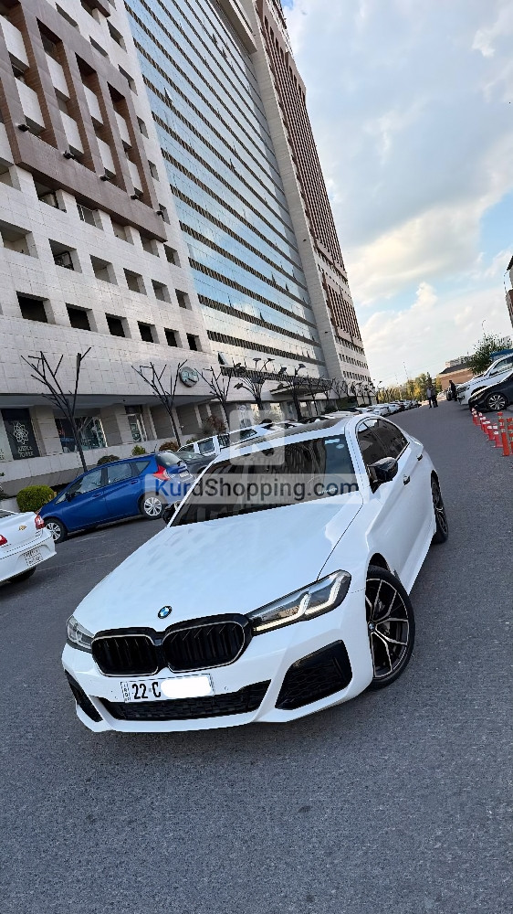 BMW 5 Series 2021