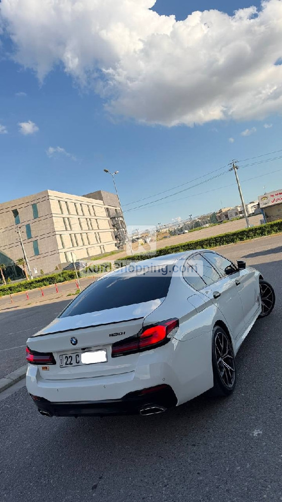 BMW 5 Series 2021