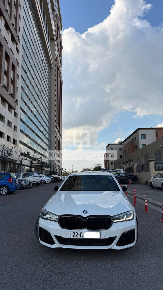 BMW 5 Series 2021