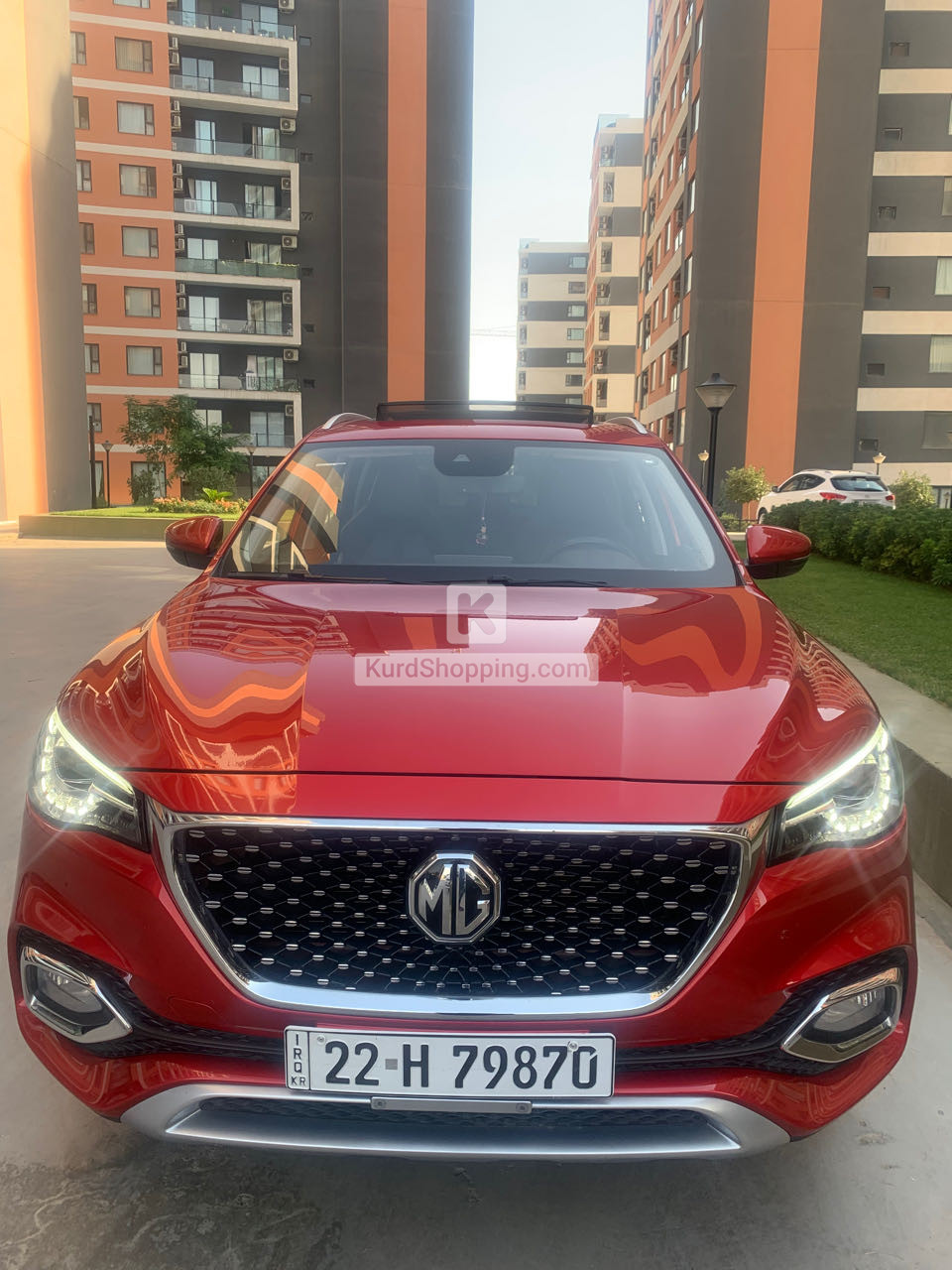 MG HS 2022