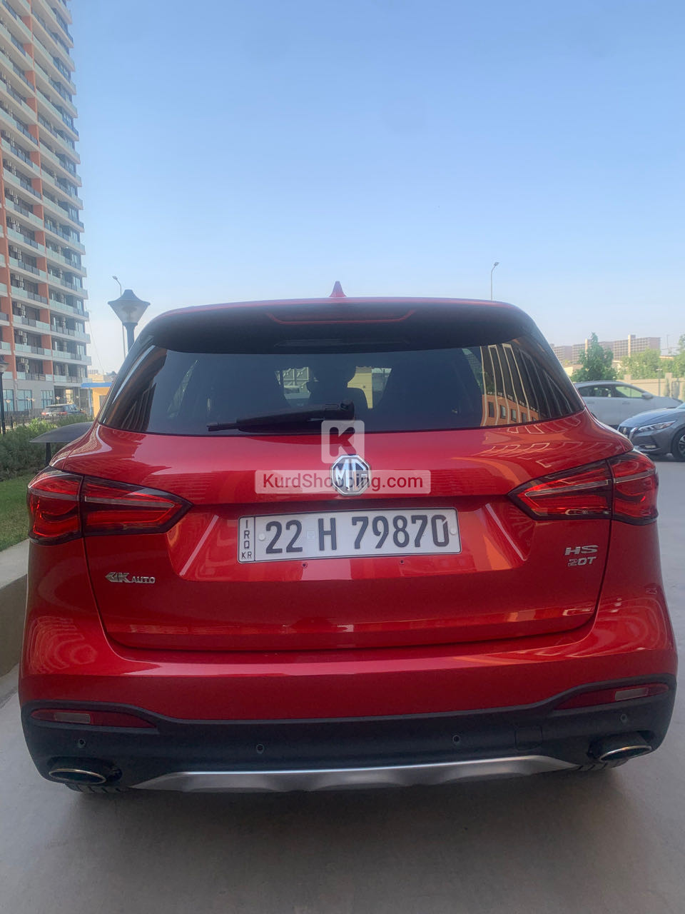 MG HS 2022