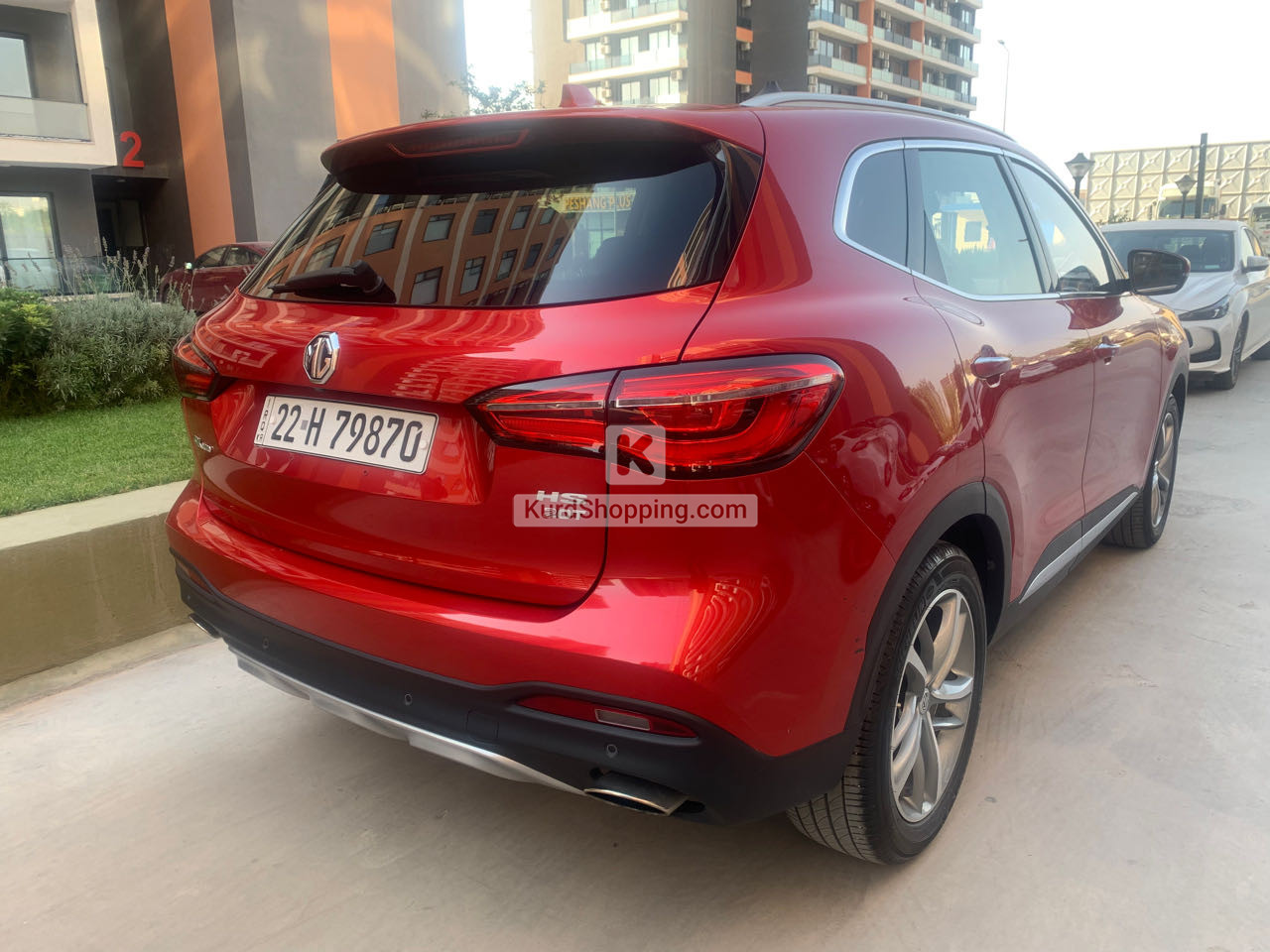 MG HS 2022