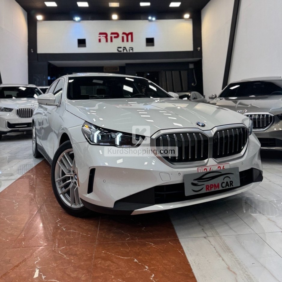 BMW 5 Series 2025