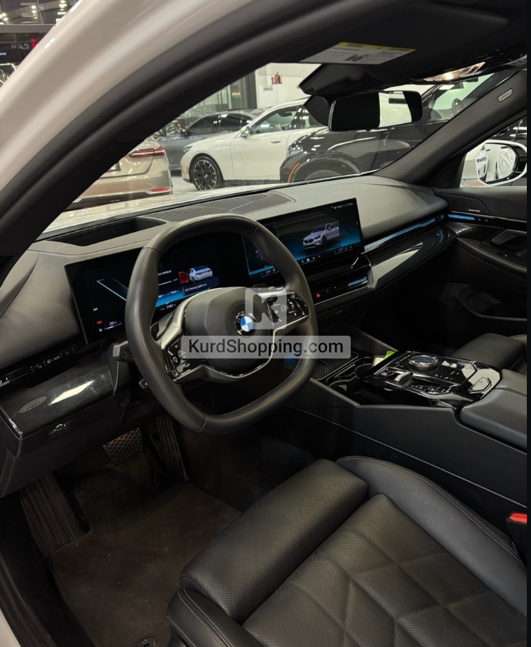 BMW 5 Series 2025