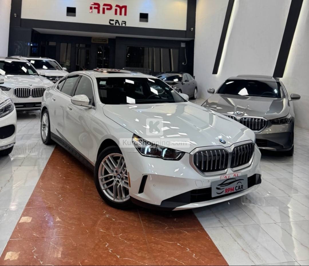 BMW 5 Series 2025
