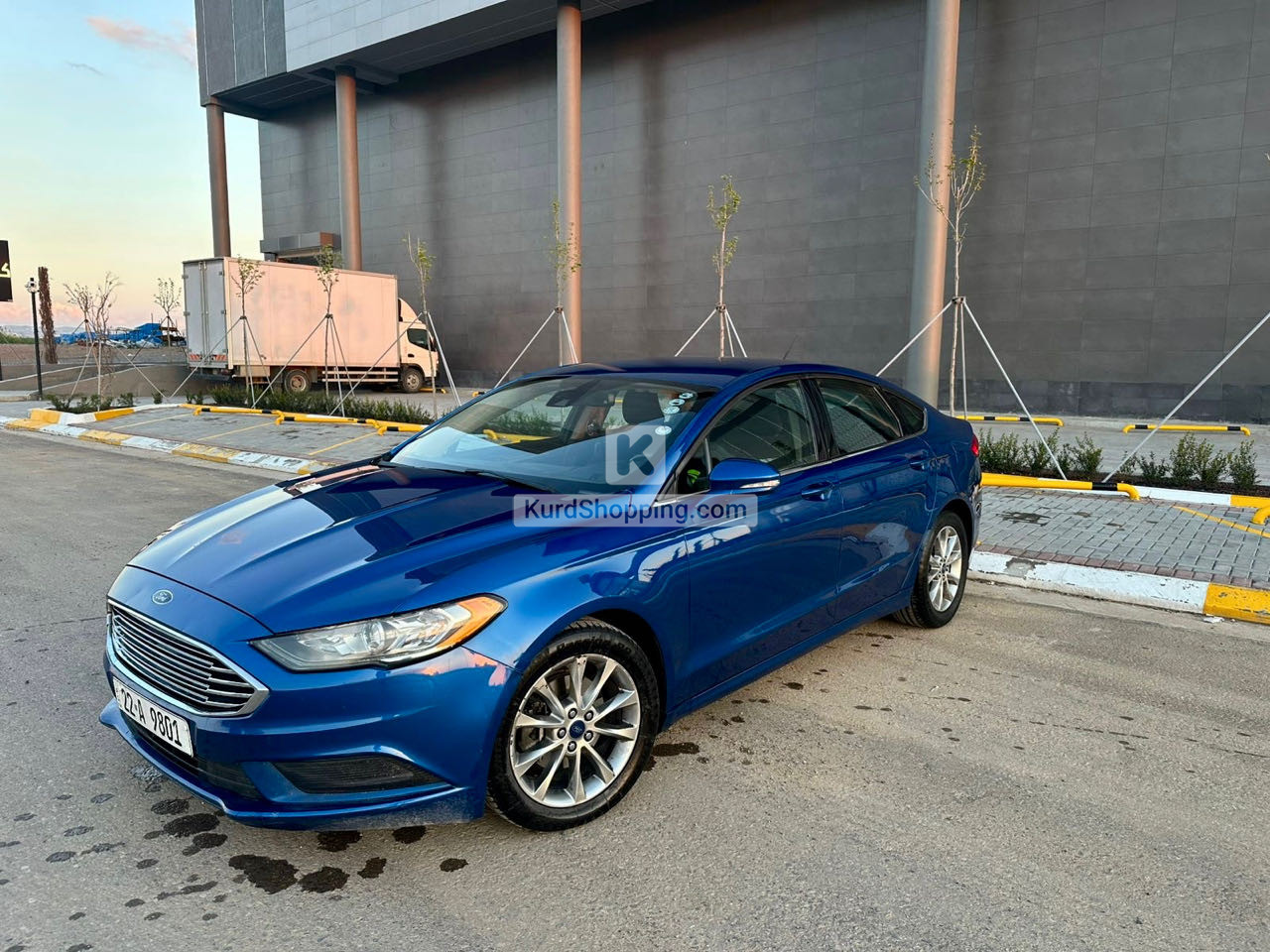 Ford Fusion 2017 SE 2.5L