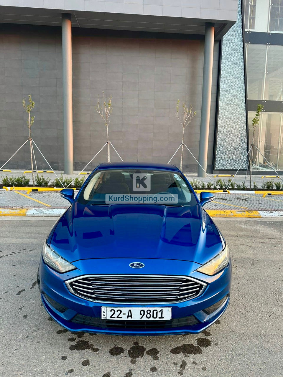 Ford Fusion 2017 SE 2.5L